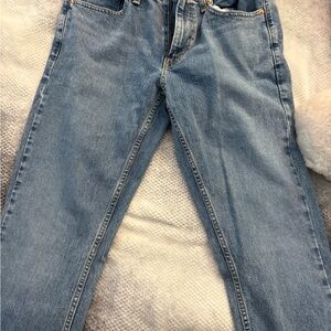 Levi's Light Blue Straight Leg Jeans